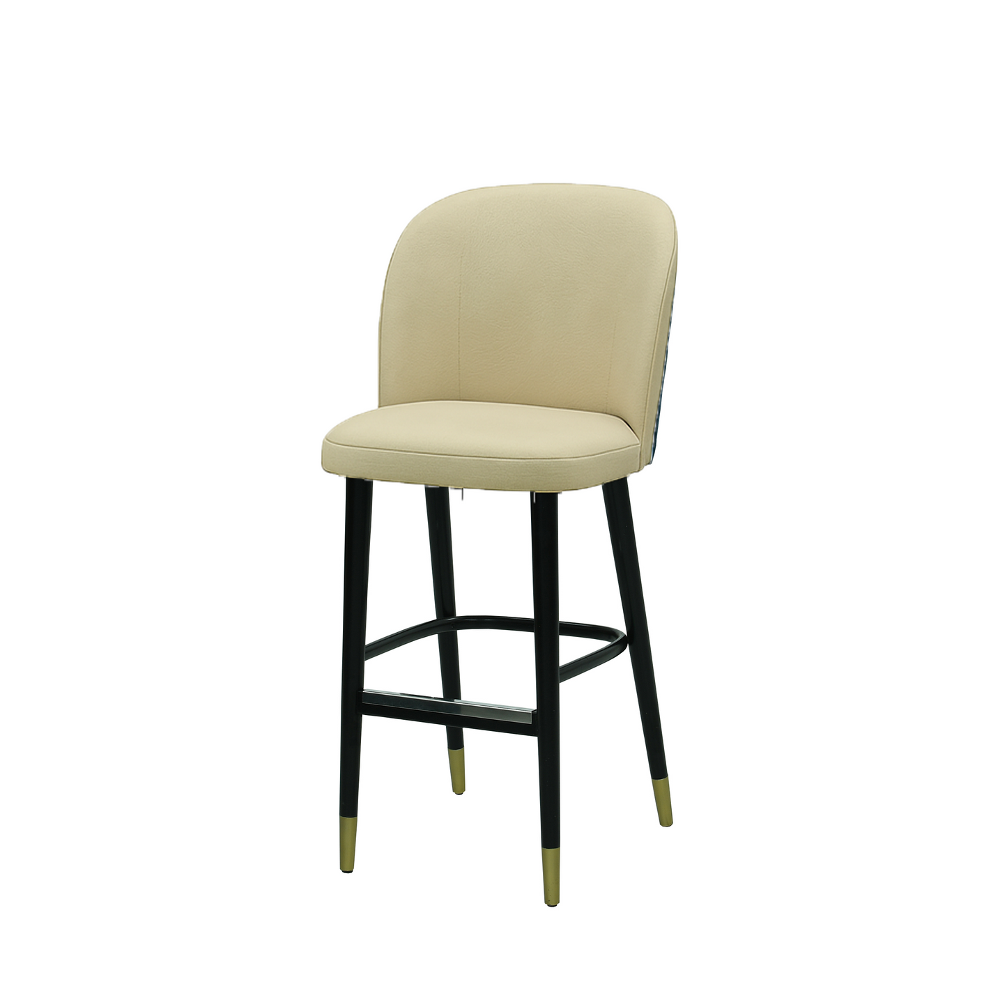 Scaun bar piele GALBENA | model SAM