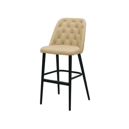 Scaun bar piele ALBASTRA | model SCOT