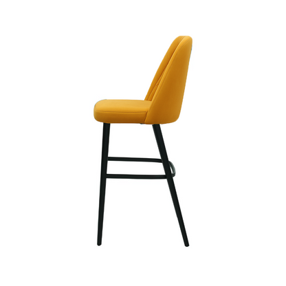 Scaun bar piele BEJ | model SCOT