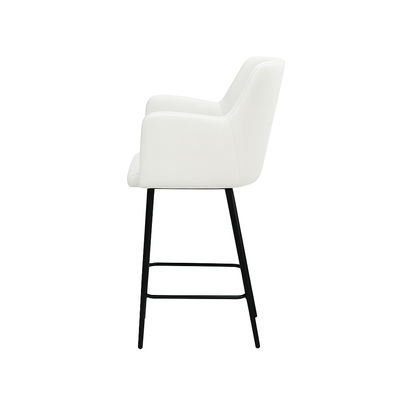 Scaun bar piele ROSIE | model SIGMA