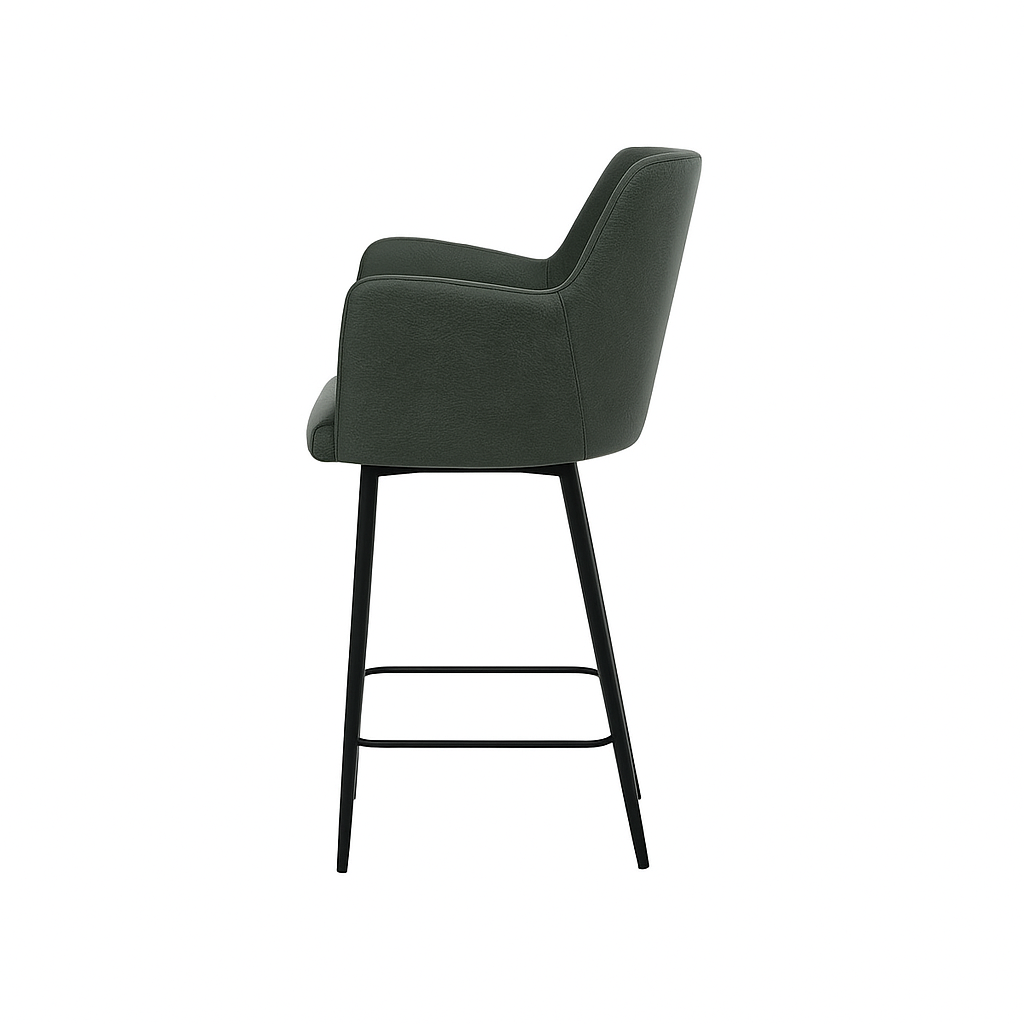 Scaun bar piele BEJ | model SIGMA