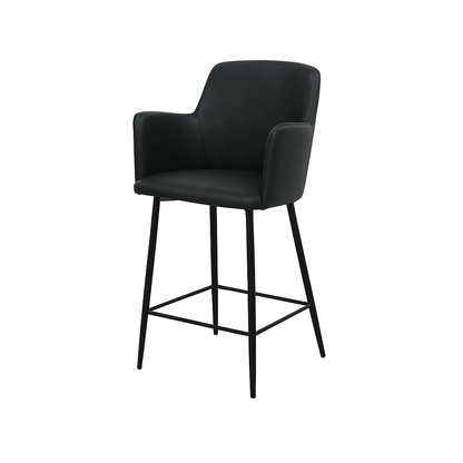 Scaun bar piele GALBENA | model SIGMA