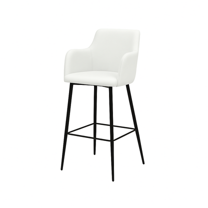 Scaun bar piele ALBA | model SINDY