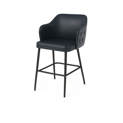 Scaun bar piele BORDO | model TEONA