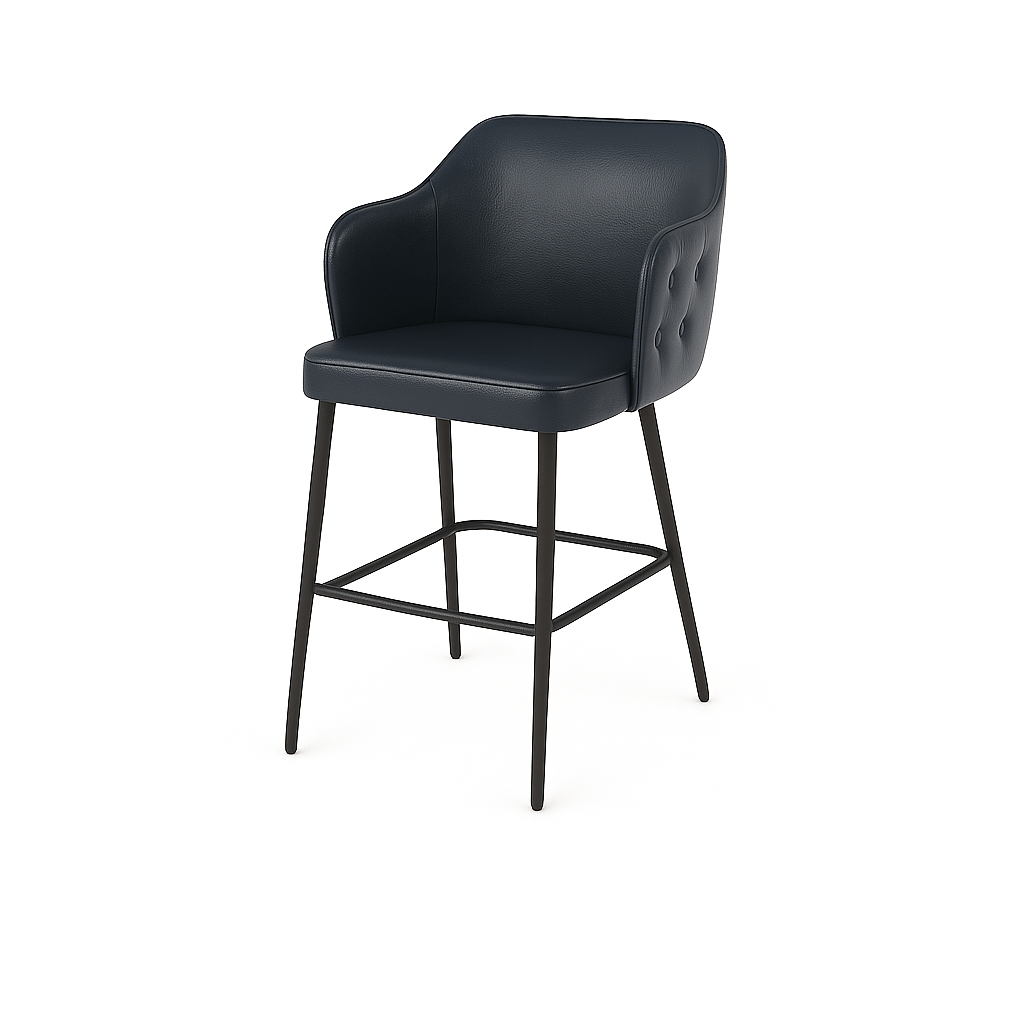 Scaun bar piele MARO | model TEONA