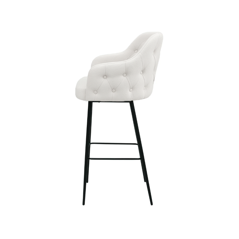 Scaun bar piele ALBASTRA | model TEONA