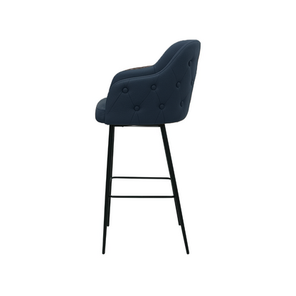 Scaun bar piele MARO | model TEONA