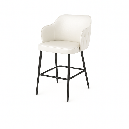 Scaun bar piele ALBA | model TEONA