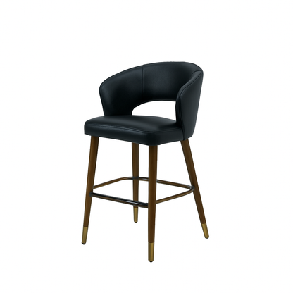 Scaun bar piele naturala | model THOMAS