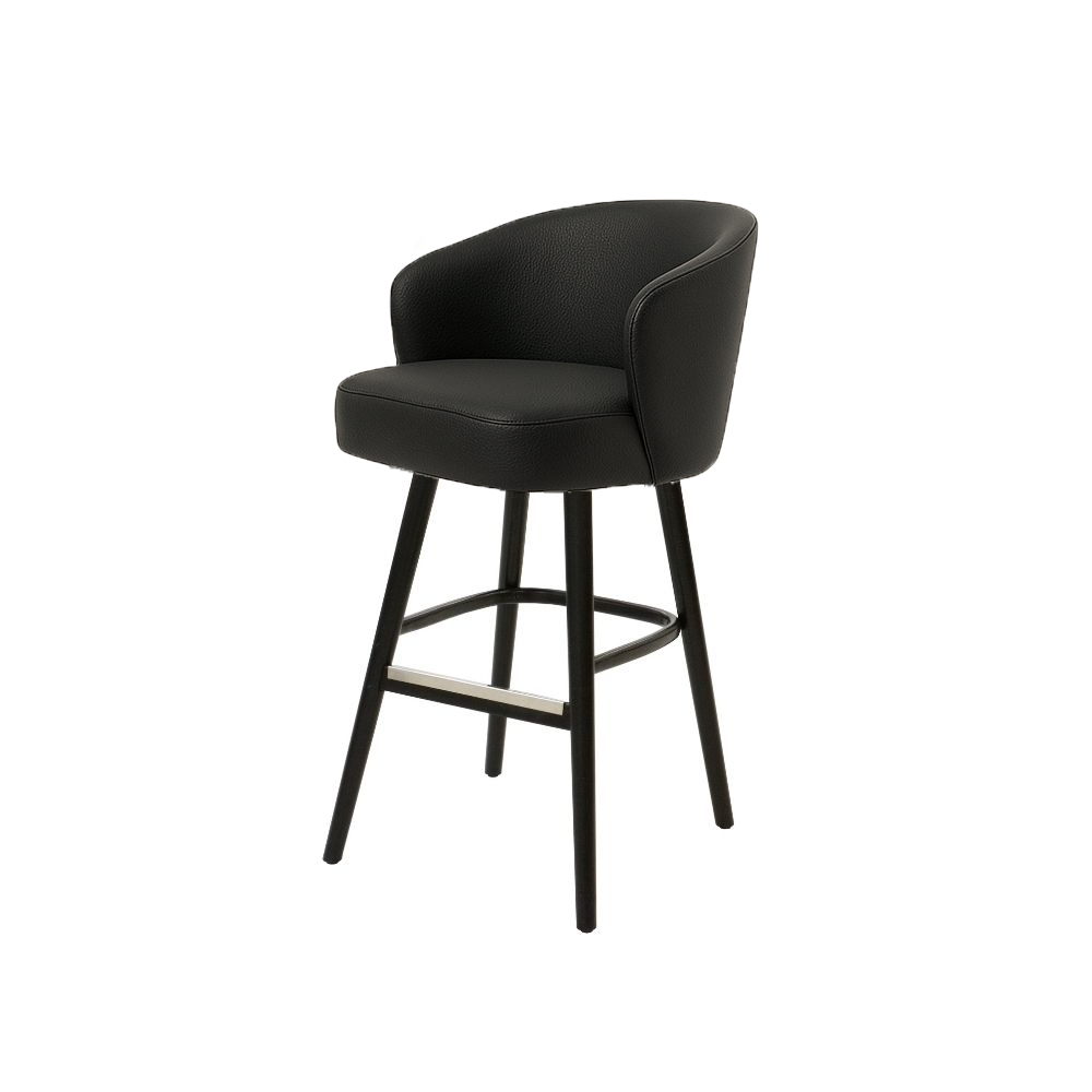 Scaun bar piele MARO | model BRUNO