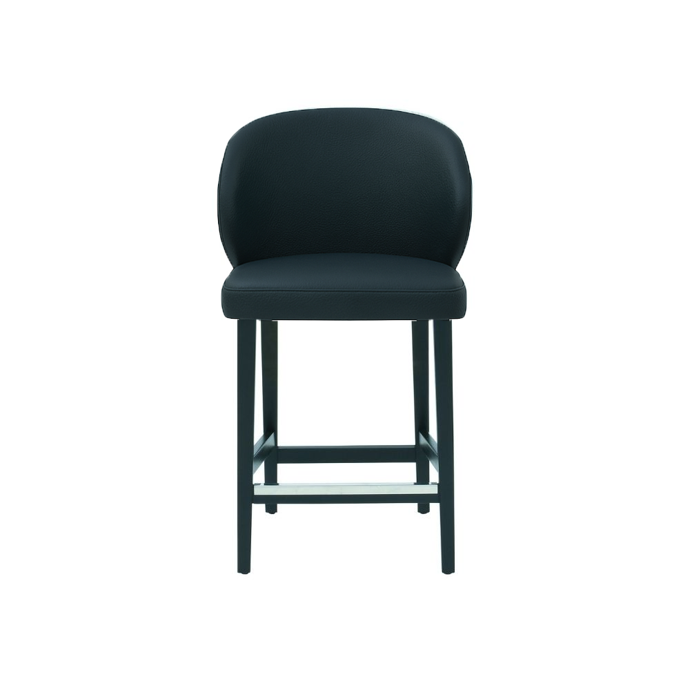 Scaun bar piele naturala MARO | model CAPRICE