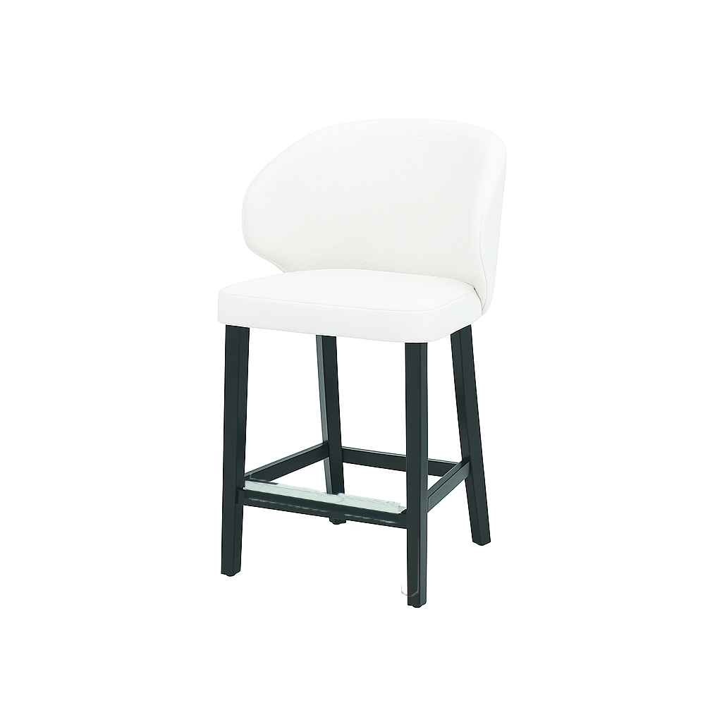 Scaun bar piele naturala ALBA | model CAPRICE