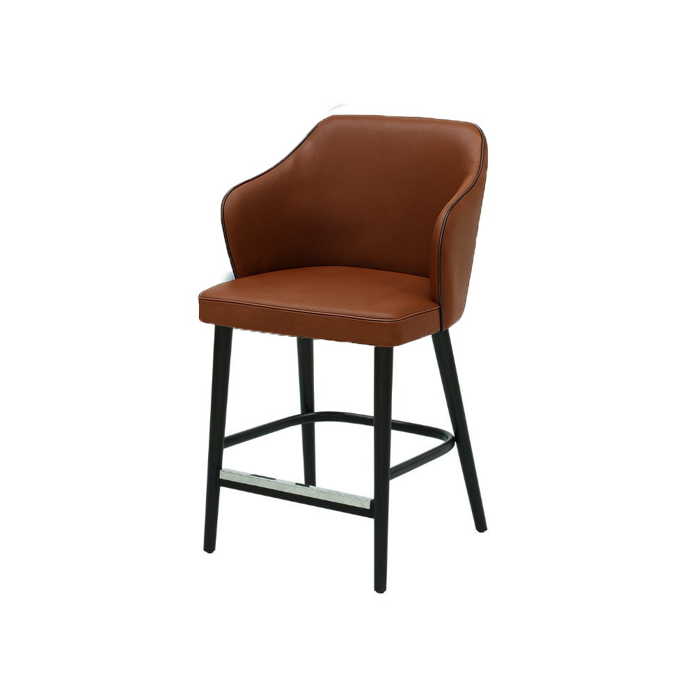 Scaun bar piele naturala ROSIE | model ZEUS