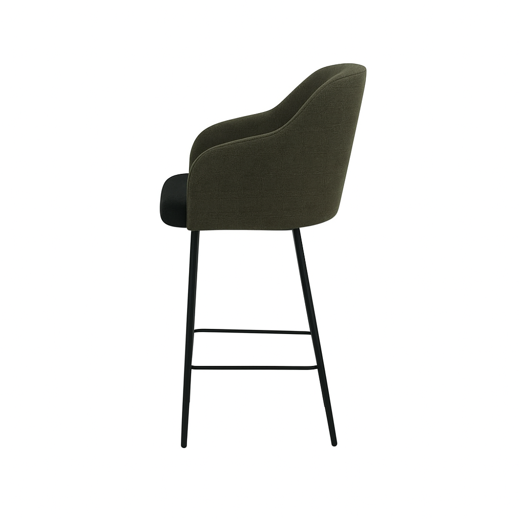 Scaun bar stofa | model ALEX