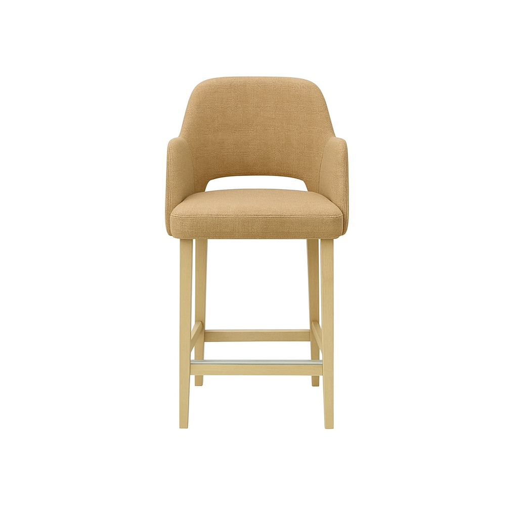 Scaun bar stofa | model APRIL