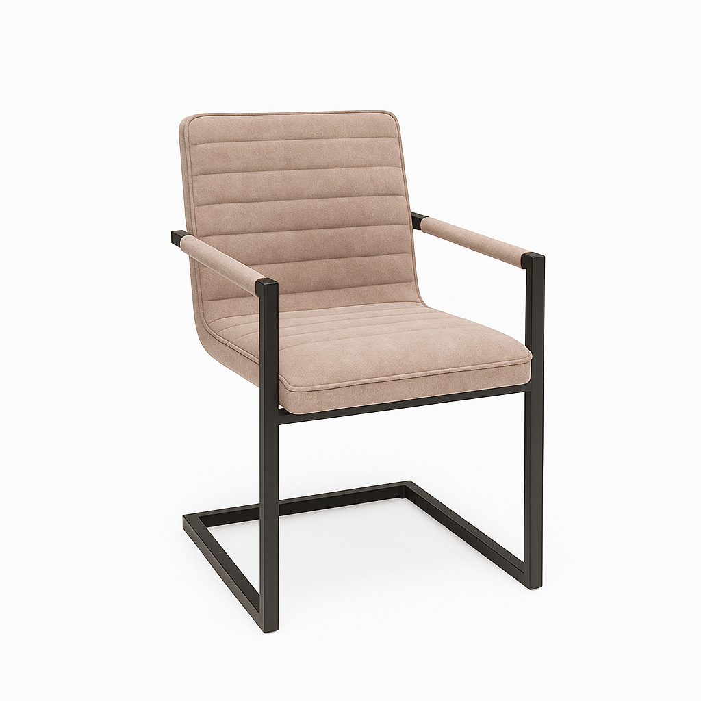 Scaun catifea BEJ | model INDU WAVE S