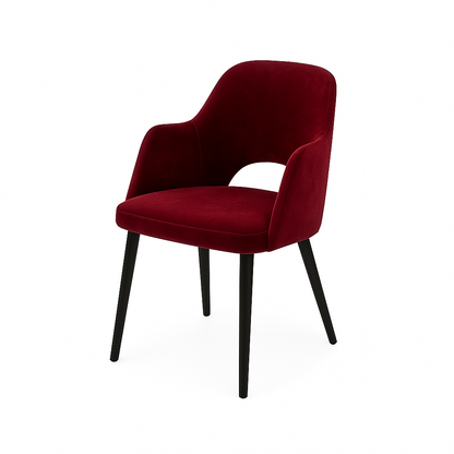 Scaun catifea VERDE | model SUNIC