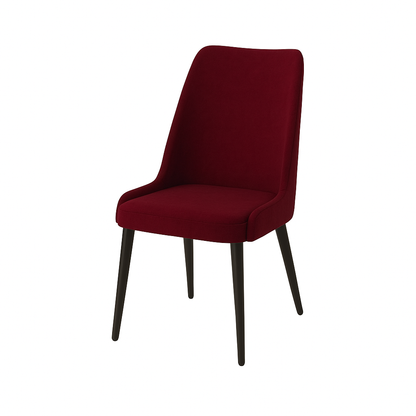 Scaun catifea GALBENA | model GINA