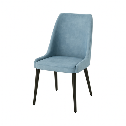 Scaun catifea GALBENA | model GINA