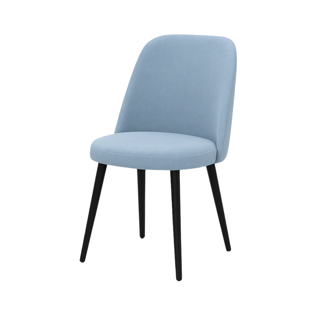 Scaun catifea VERDE | model ELA