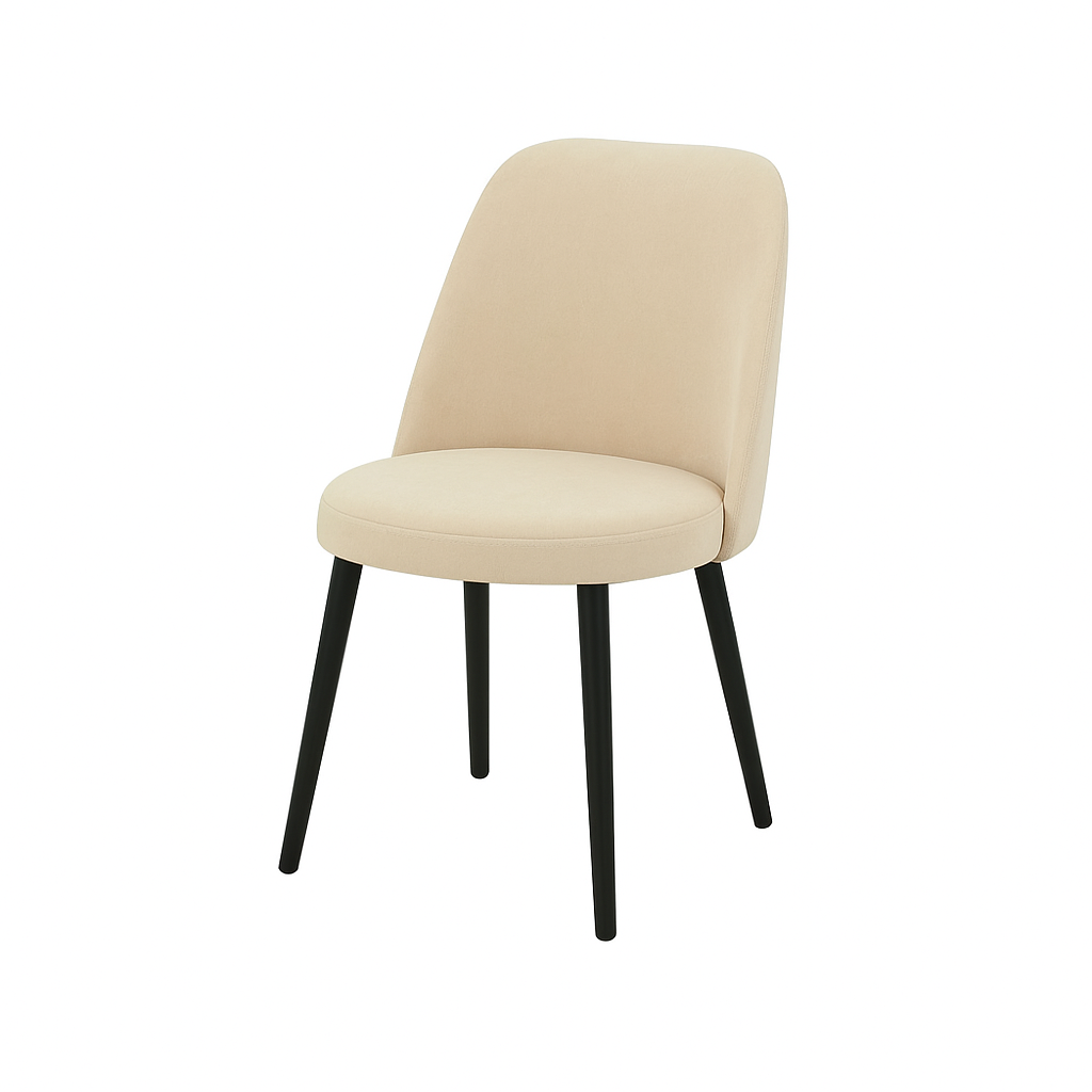 Scaun catifea BEJ | model ELA