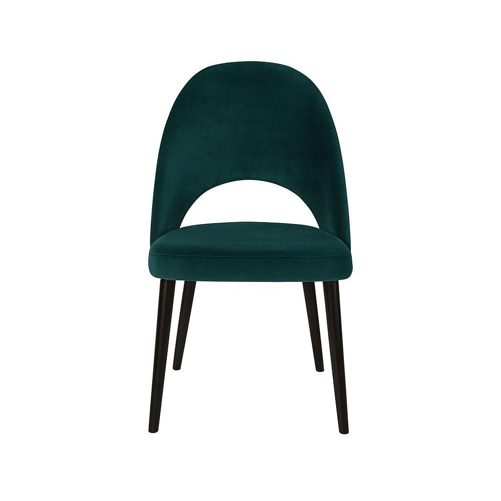 Scaun catifea ALBASTRA | model EXPRES