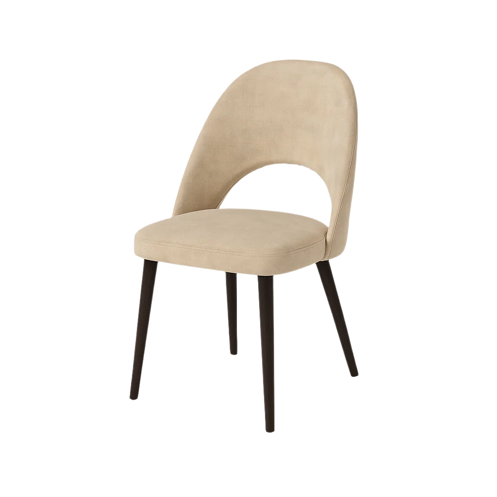 Scaun catifea ALBASTRA | model EXPRES