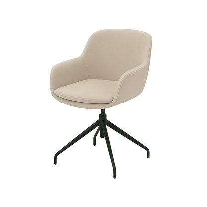 Scaun catifea ALBASTRA | model FEBE