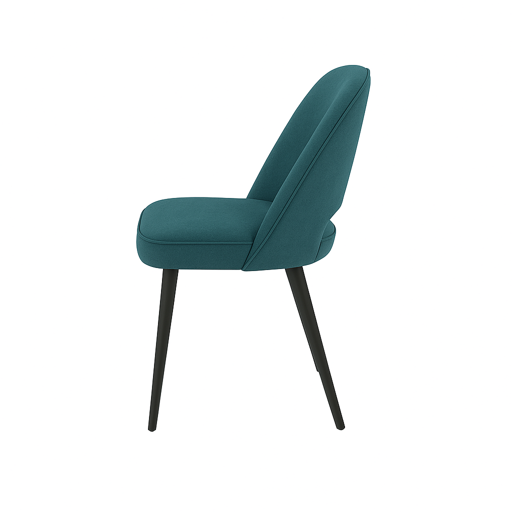 Scaun catifea TURCOAZ | model GABE