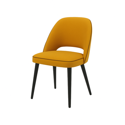 Scaun catifea VERDE | model GABE