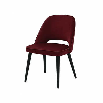 Scaun catifea VERDE | model GABE