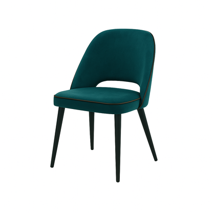 Scaun catifea ROZ | model GABE