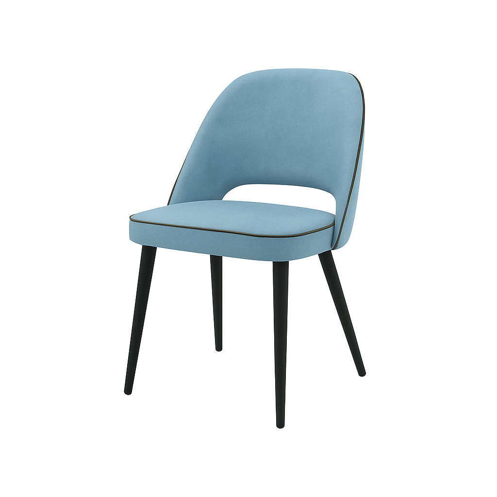 Scaun catifea BEJ | model GABE