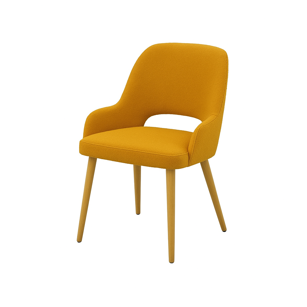 Scaun catifea TURCOAZ | model HUGO