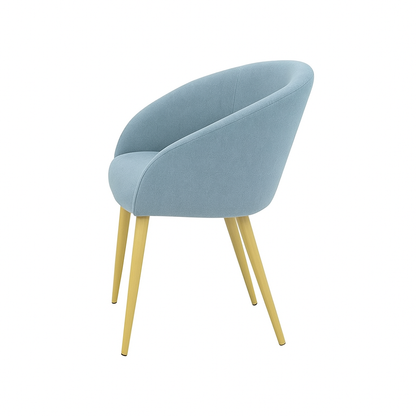 Scaun catifea BORDO | model IBIS