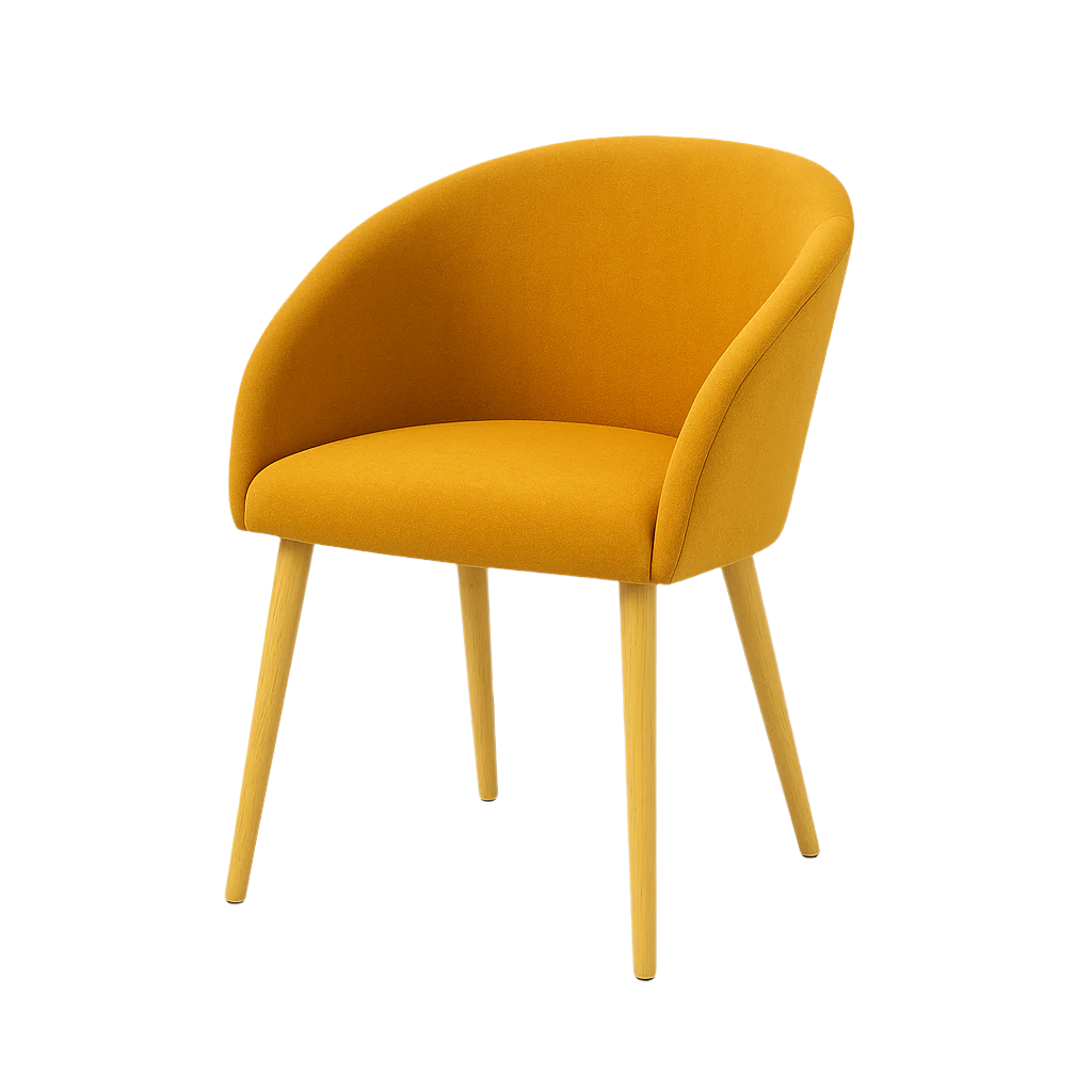 Scaun catifea BEJ | model IBIS