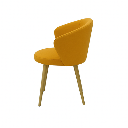 Scaun catifea ALBASTRA | model JAY