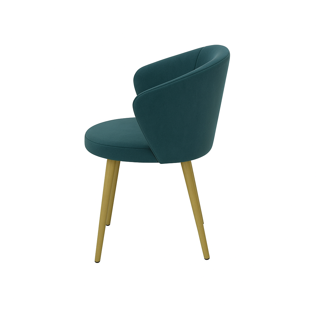 Scaun catifea BEJ | model JAY