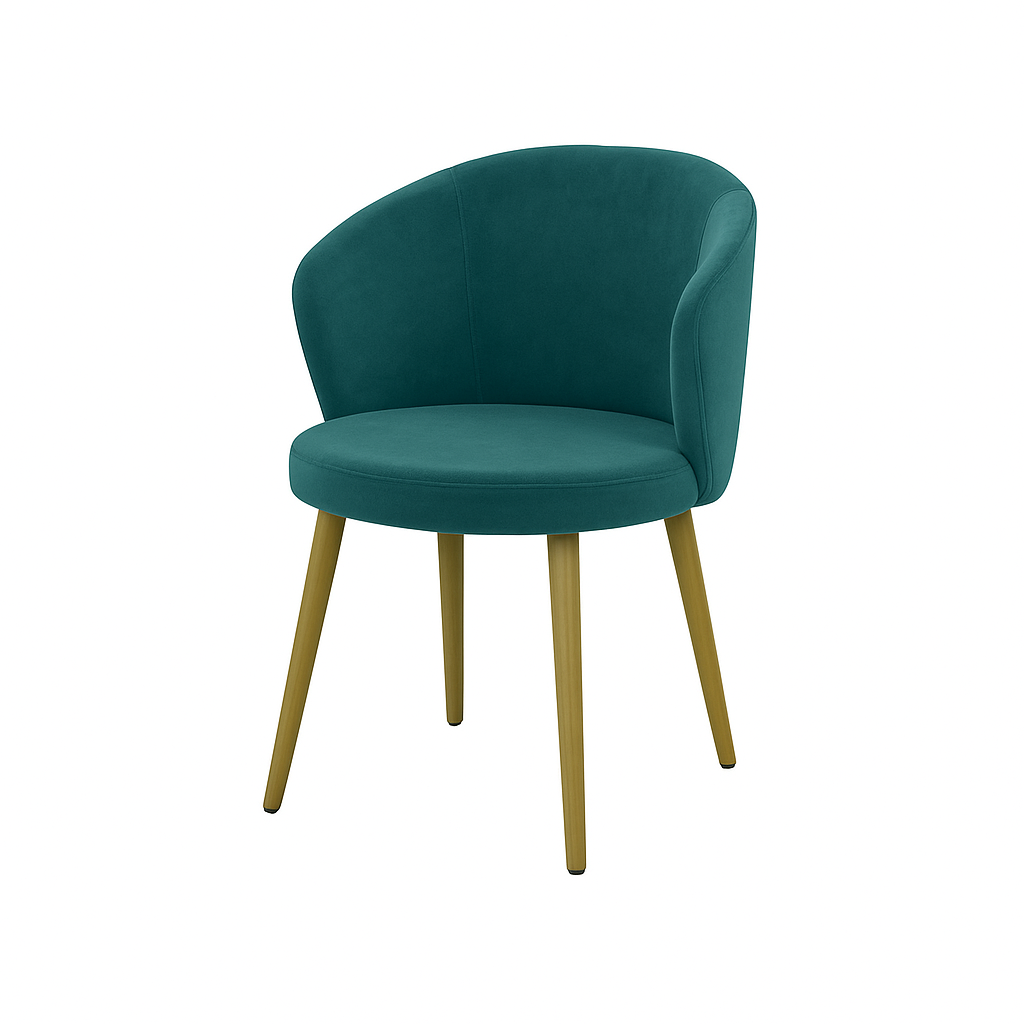 Scaun catifea BORDO | model JAY