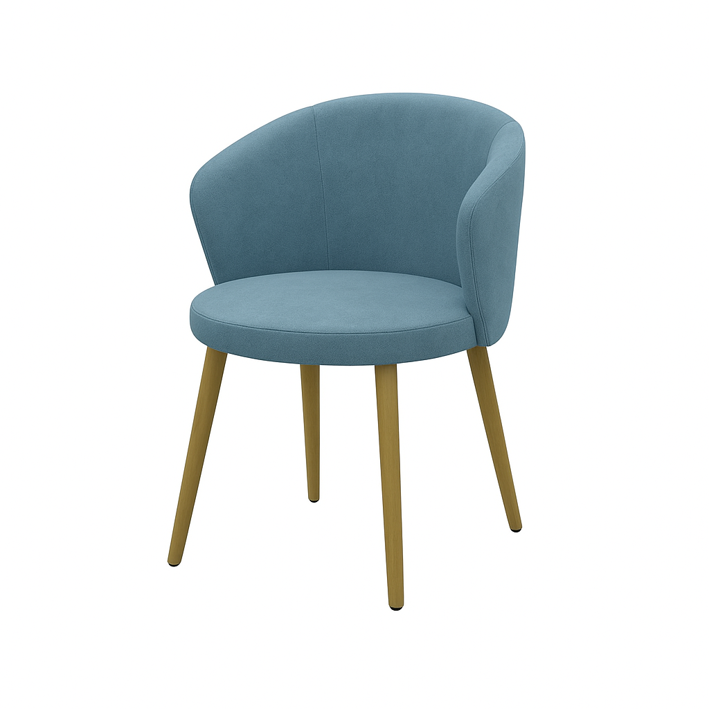 Scaun catifea TURCOAZ | model JAY