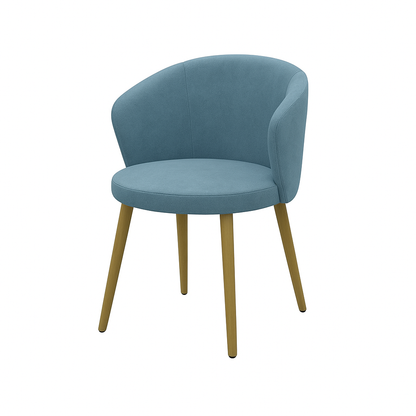 Scaun catifea ROZ | model JAY