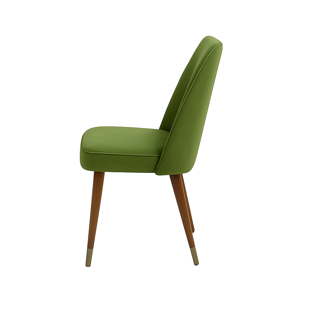 Scaun catifea ROZ | model JONY