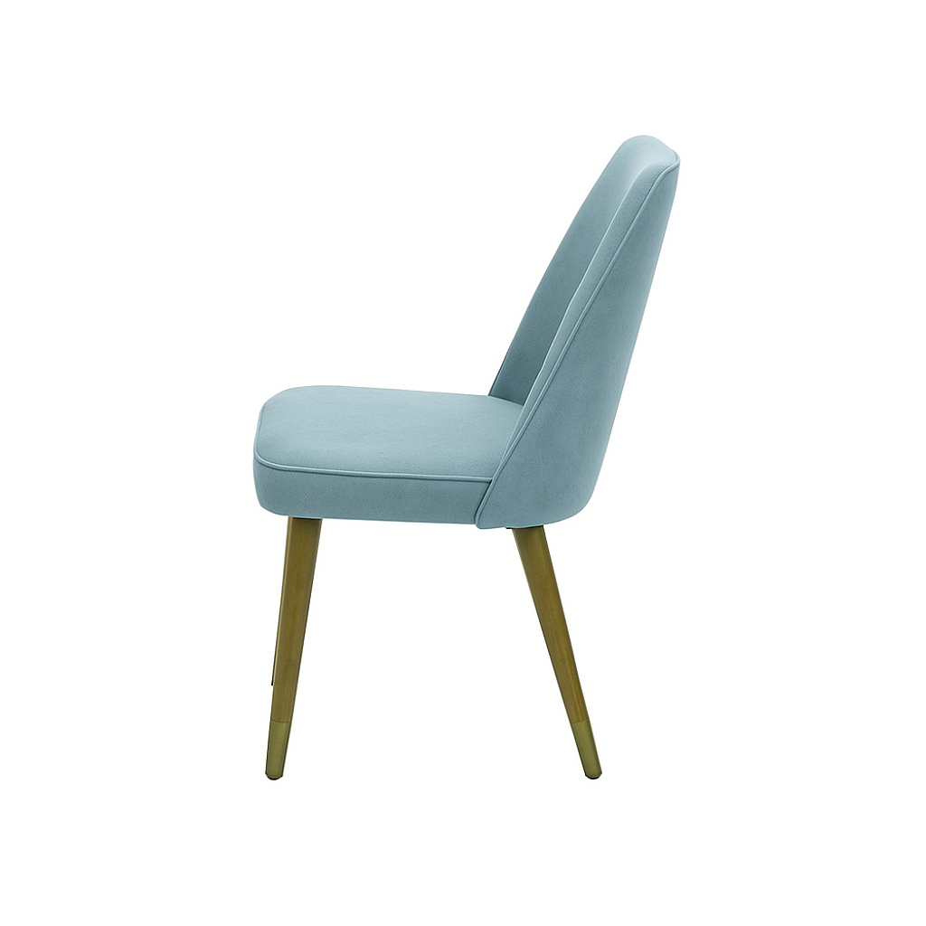 Scaun catifea TURCOAZ | model JONY