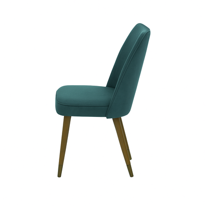 Scaun catifea ALBASTRA | model JONY