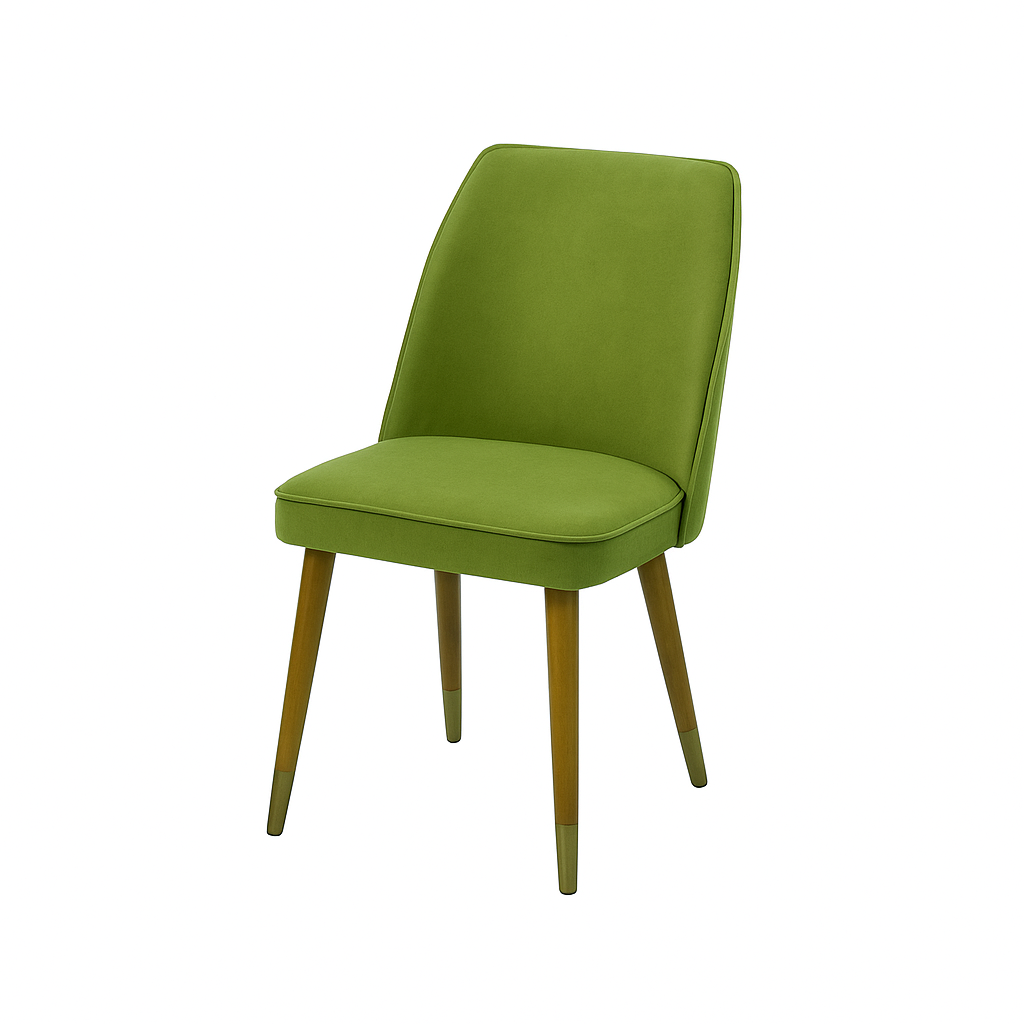 Scaun catifea ALBASTRA | model JONY