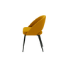 Scaun catifea ROZ | model LAVA