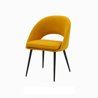 Scaun catifea ROZ | model LAVA