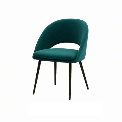 Scaun catifea BEJ | model LAVA