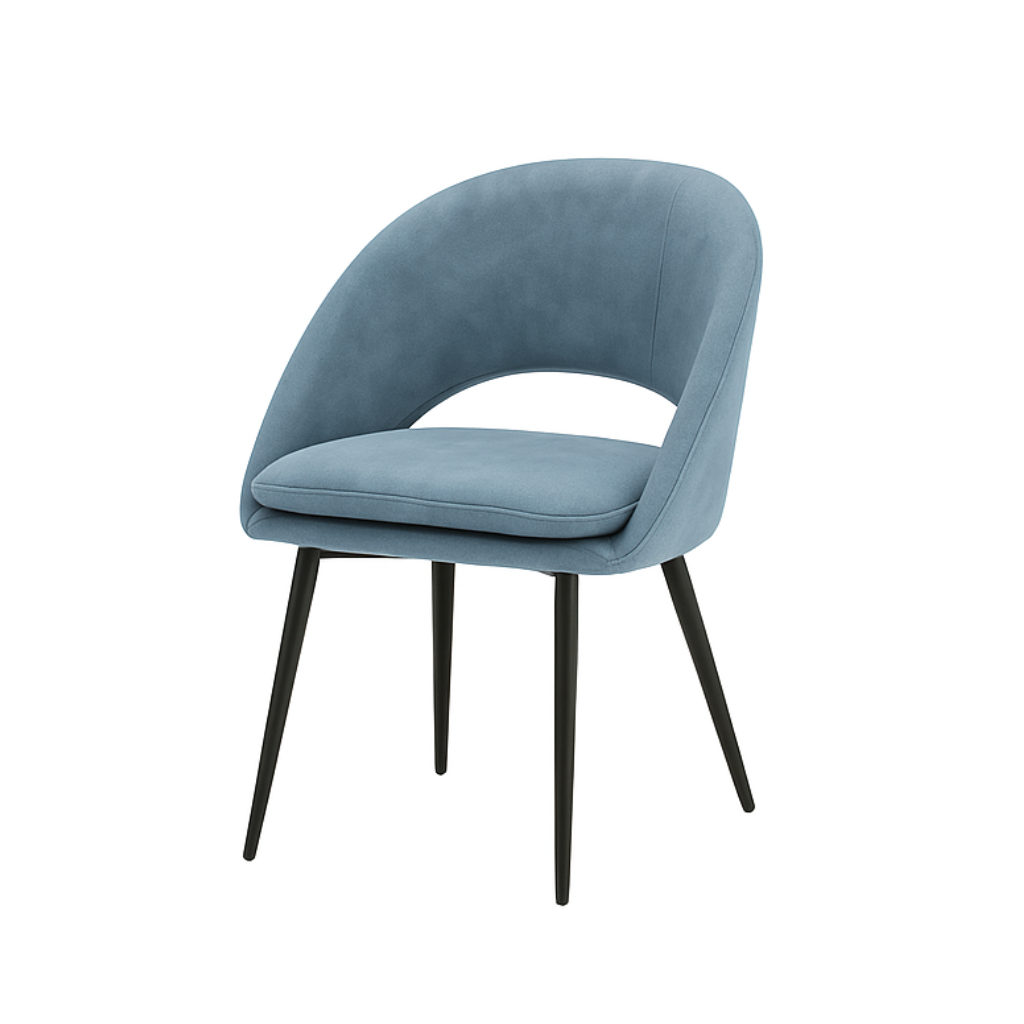 Scaun catifea BORDO | model LAVA