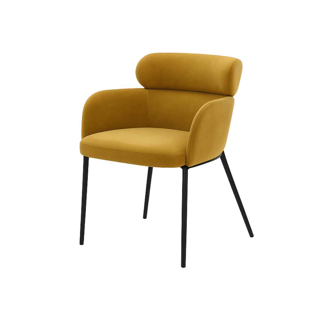 Scaun catifea ROSIE | model LENY